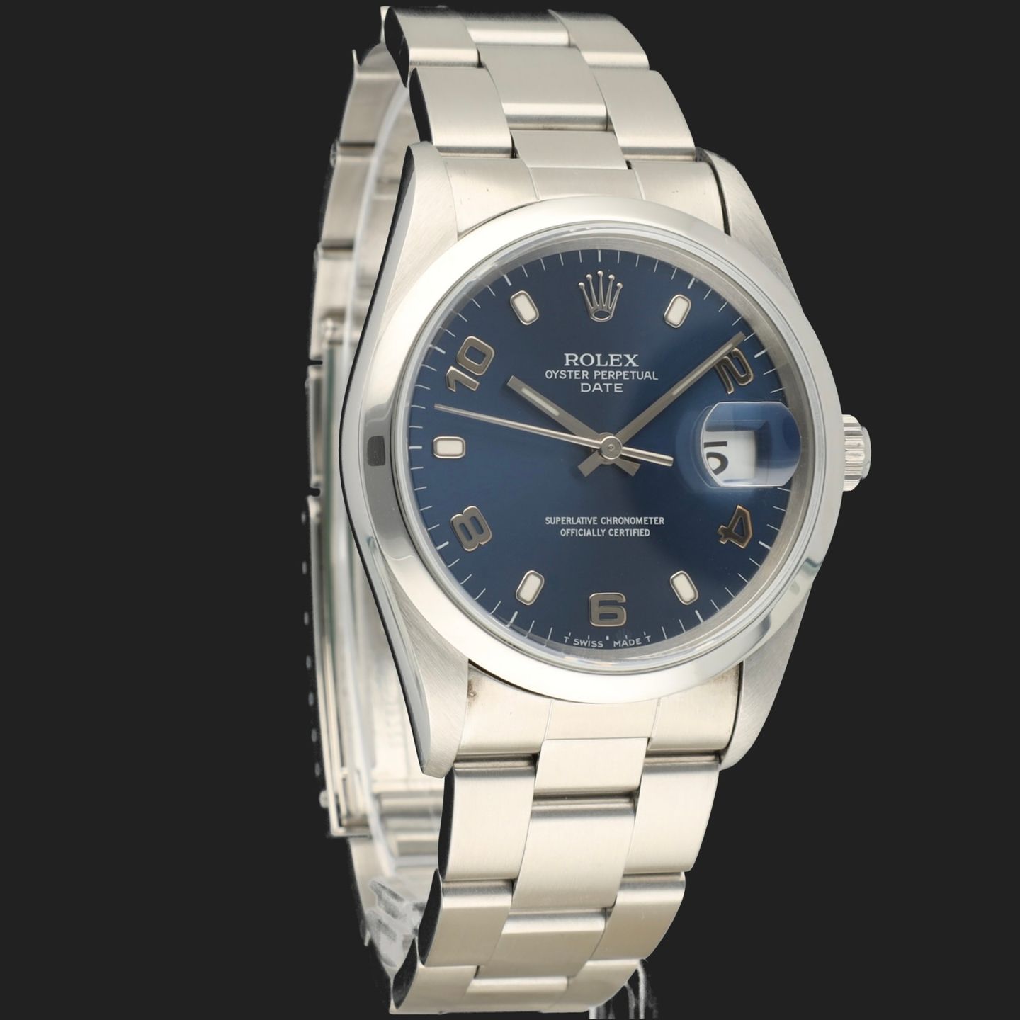 Rolex Oyster Perpetual Date 15200 - (4/8)