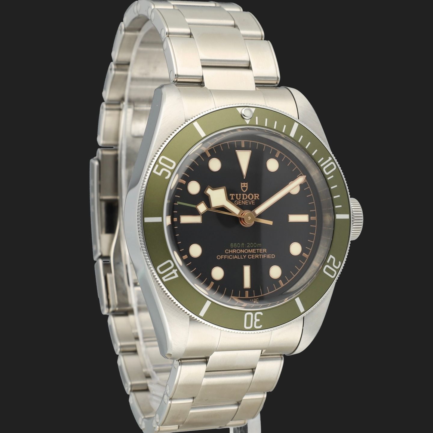 Tudor Black Bay 79230G (2019) - 41mm Staal (4/8)