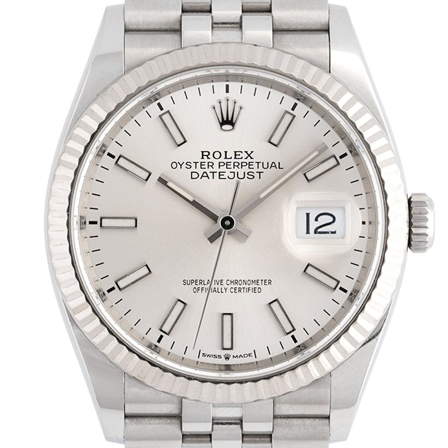 Rolex Datejust 36 126234 (2020) - 36 mm Steel case (2/5)