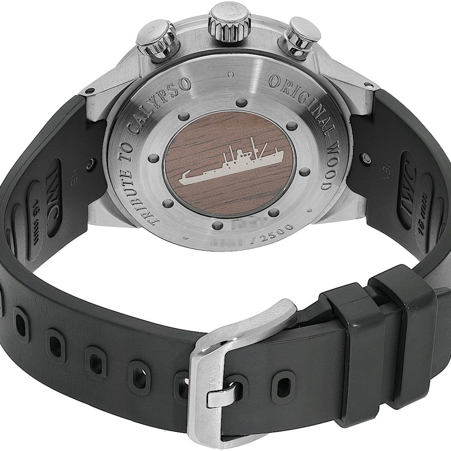 IWC Aquatimer IW378201 (Unknown (random serial)) - Black dial 44 mm Steel case (5/5)