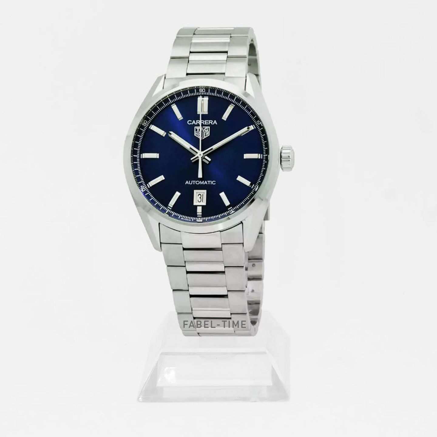 TAG Heuer Carrera Calibre 5 WBN2112.BA0639 (2025) - Blue dial 39 mm Steel case (1/1)