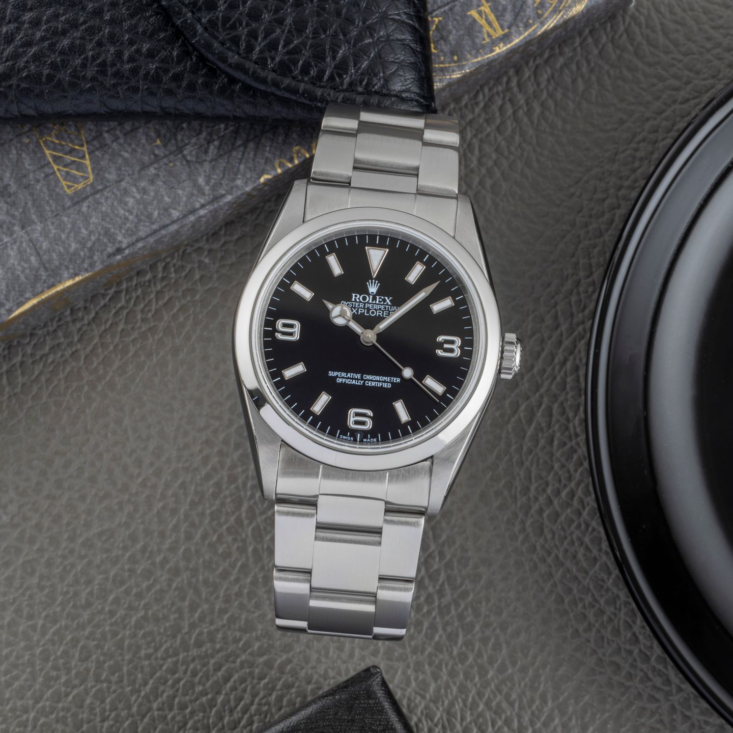 Rolex Explorer 14270 - (1/8)