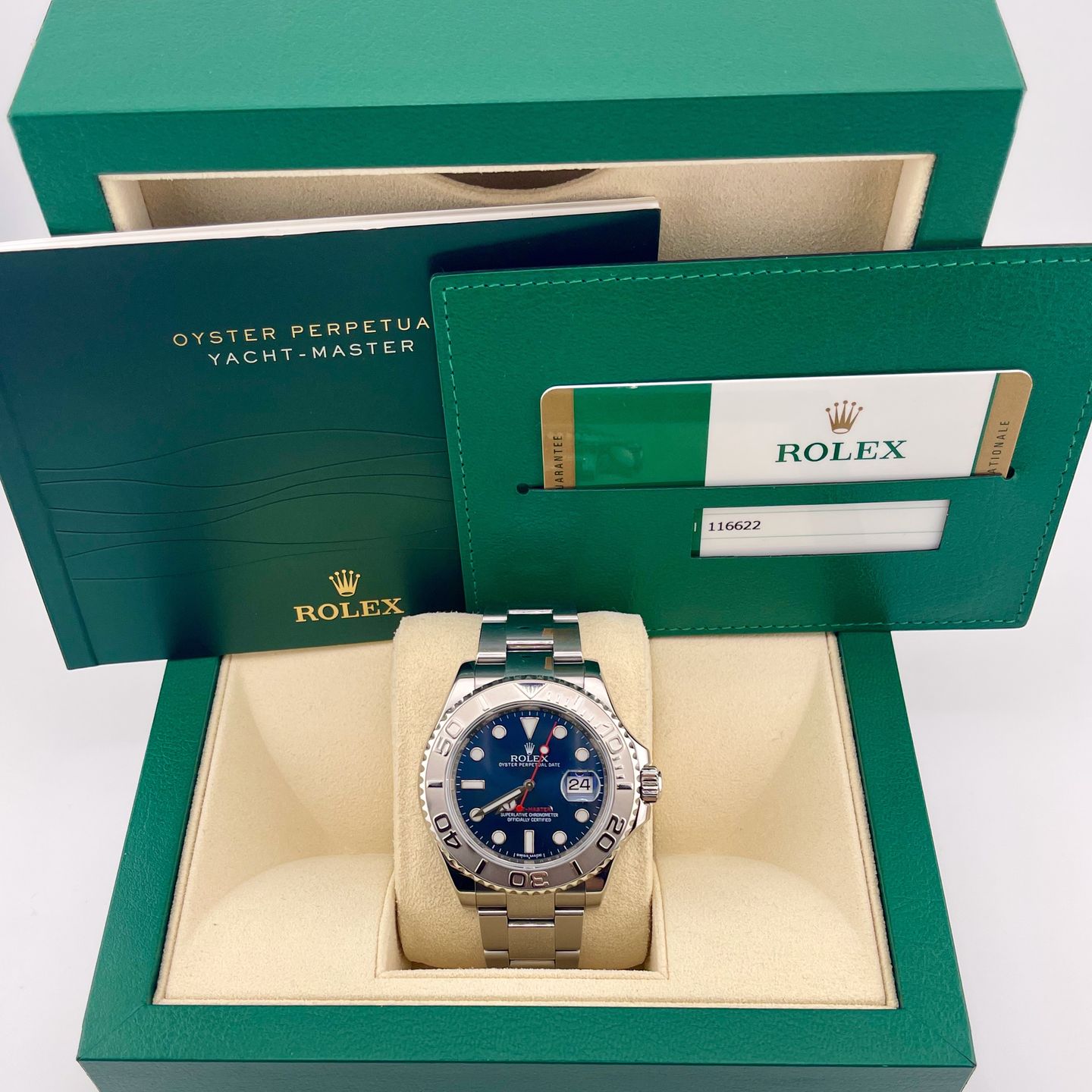Rolex Yacht-Master 40 116622 - (5/5)