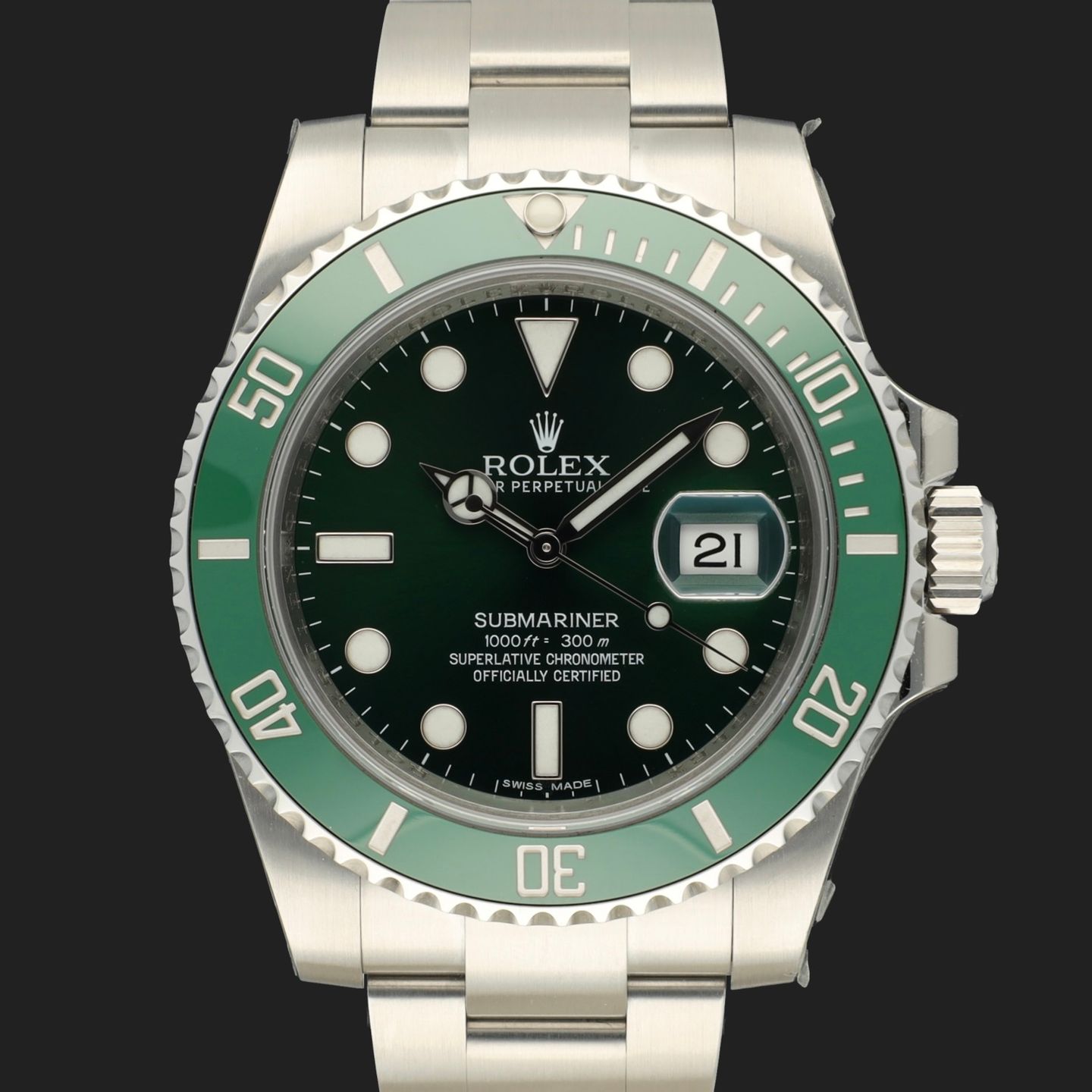 Rolex Submariner Date 116610LV - (3/7)