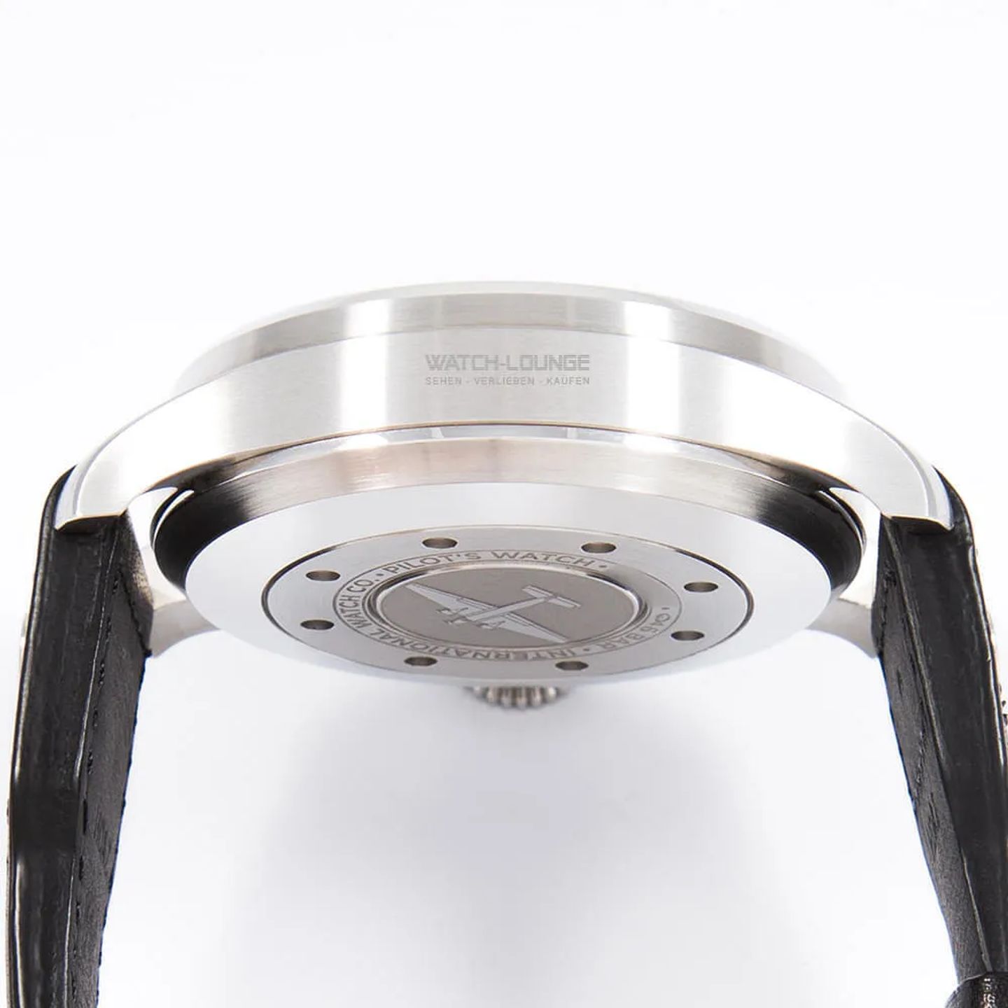 IWC Big Pilot IW501001 (2023) - Black dial 46 mm Steel case (7/8)