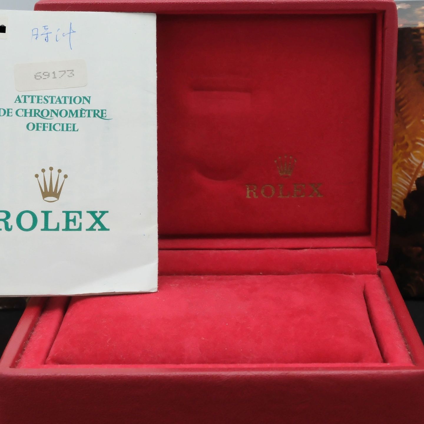 Rolex Lady-Datejust 69173G - (8/8)