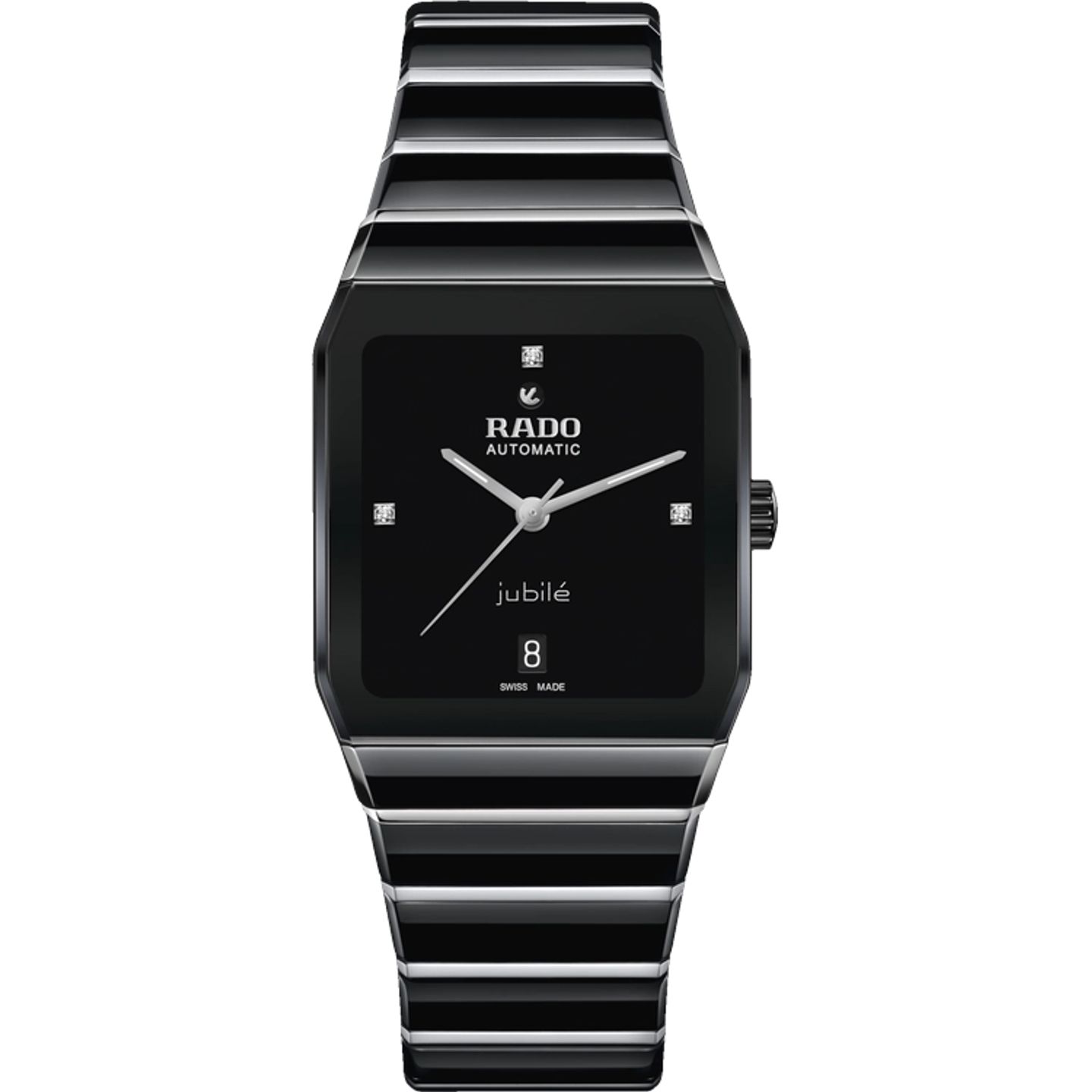 Rado Unknown R10201712 (2026) - Black dial 33 mm Ceramic case (1/1)