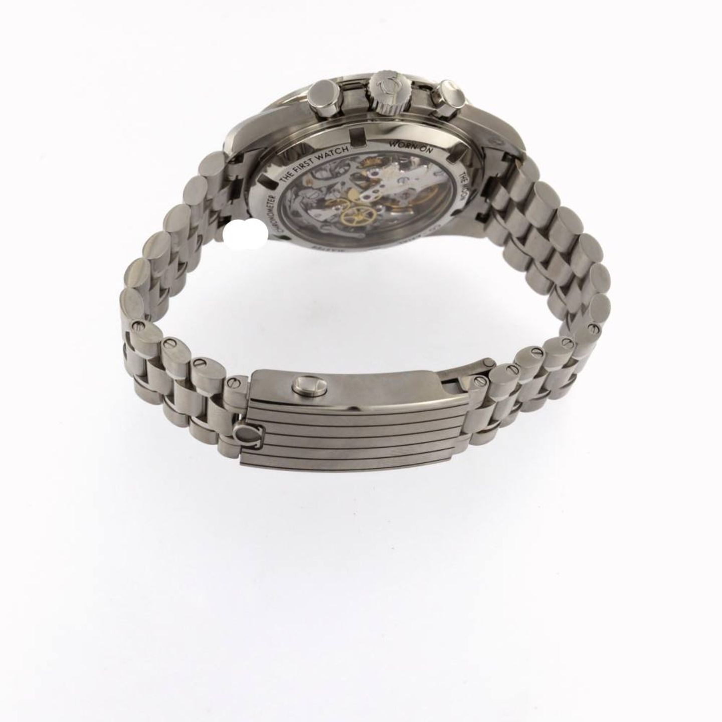 Omega Speedmaster Professional Moonwatch 310.30.42.50.01.002 (2023) - Black dial 42 mm Steel case (4/6)