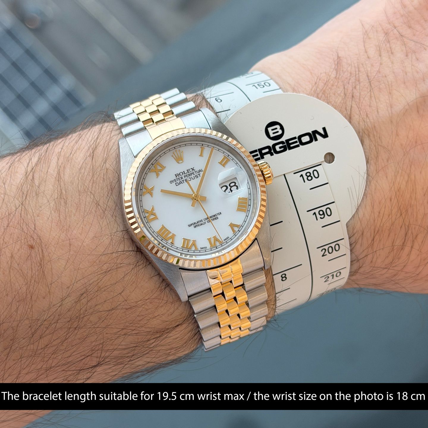 Rolex Datejust 36 16233 - (2/8)