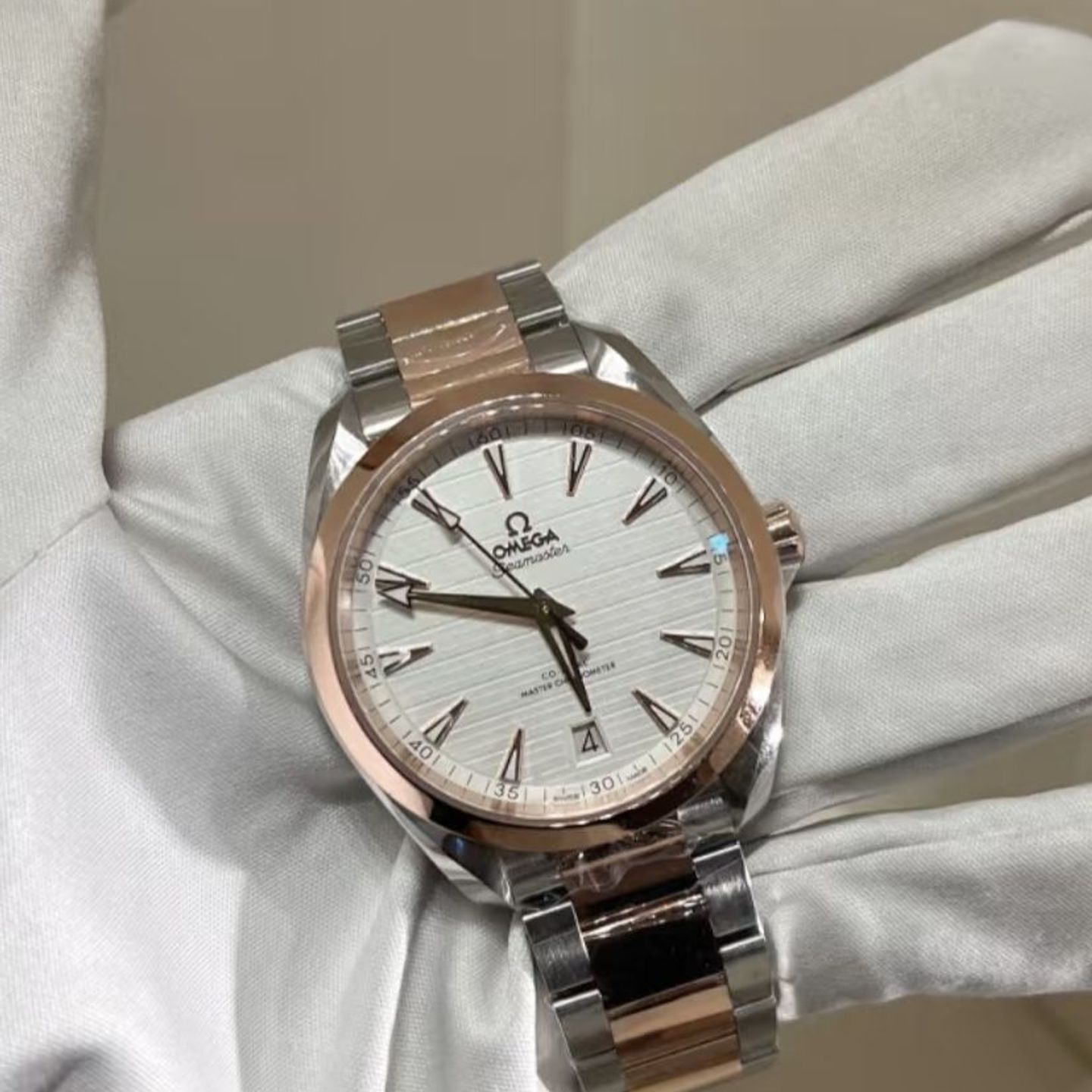 Omega Seamaster Aqua Terra 220.20.41.21.02.001 - (3/3)