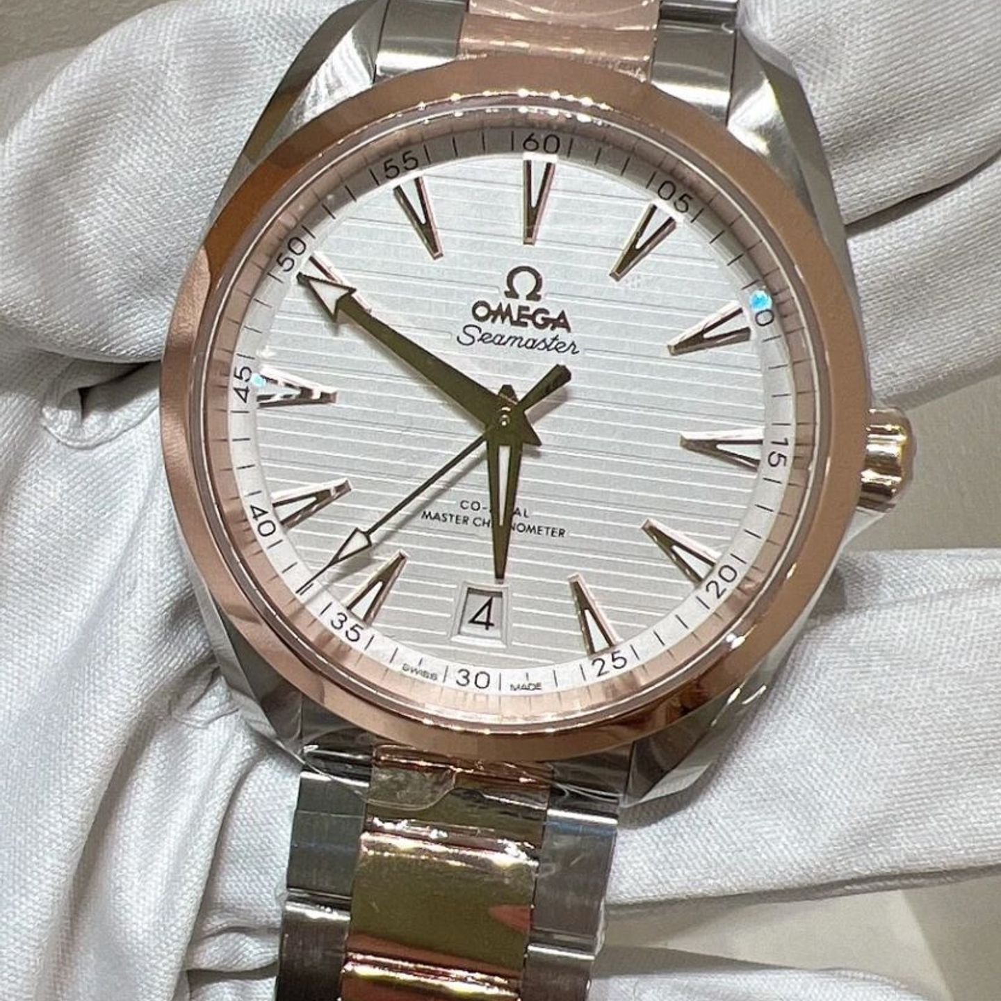 Omega Seamaster Aqua Terra 220.20.41.21.02.001 - (1/3)