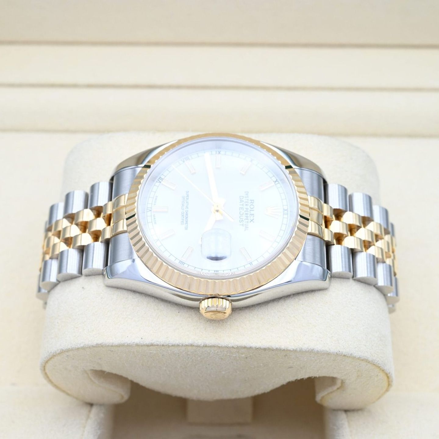 Rolex Datejust 36 116233 (2005) - 36 mm Gold/Steel case (4/7)