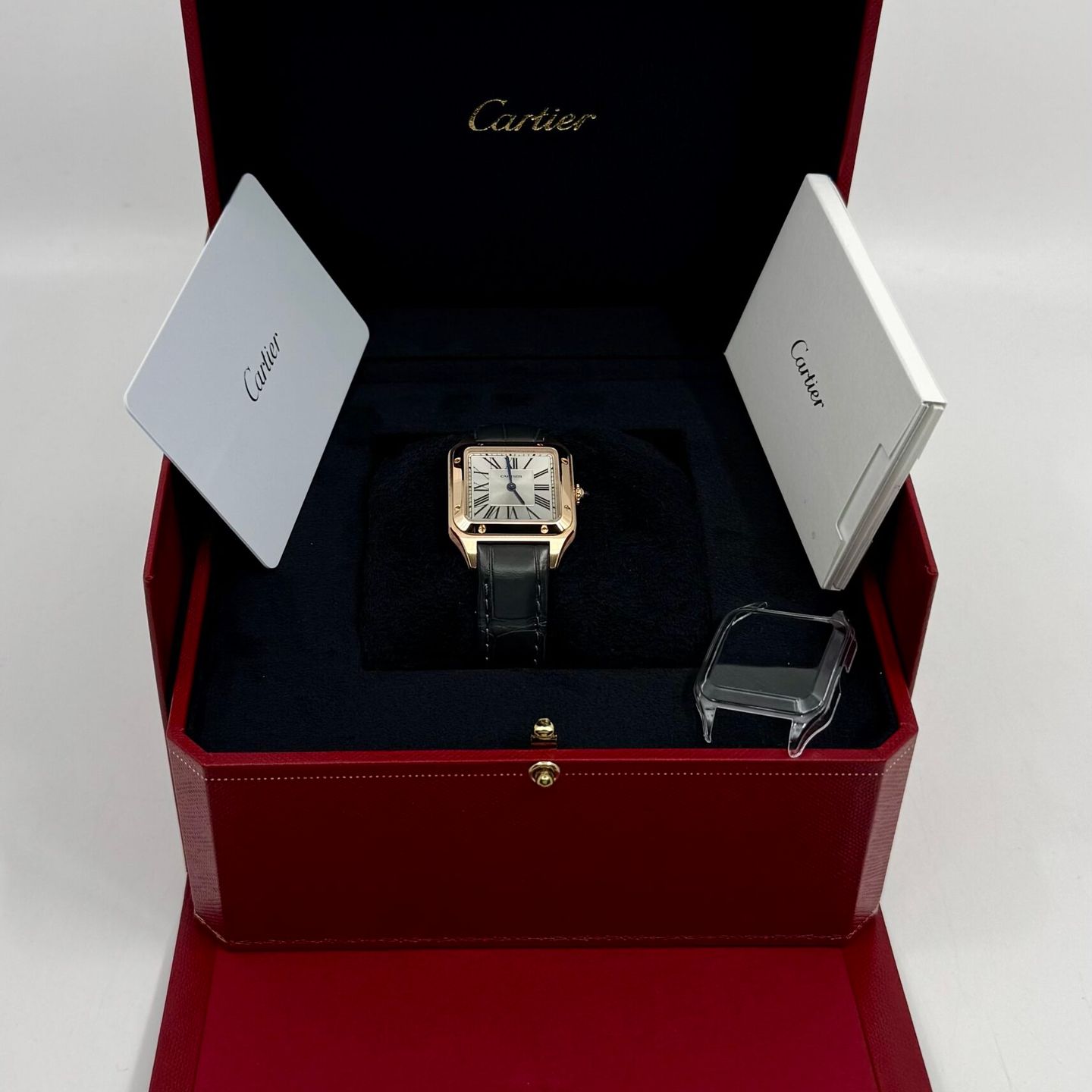 Cartier Santos Dumont WGSA0117 - (3/8)