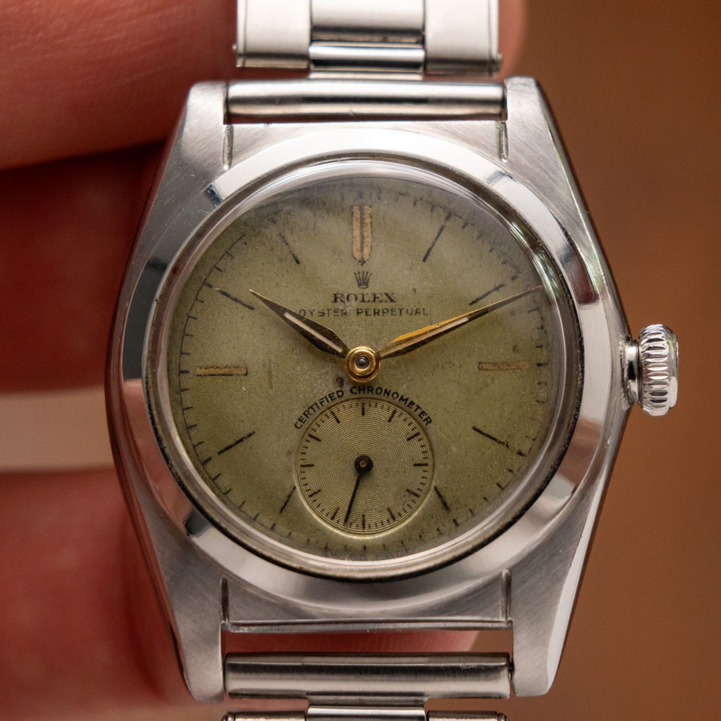 Rolex Oyster Perpetual 2764 - (6/8)
