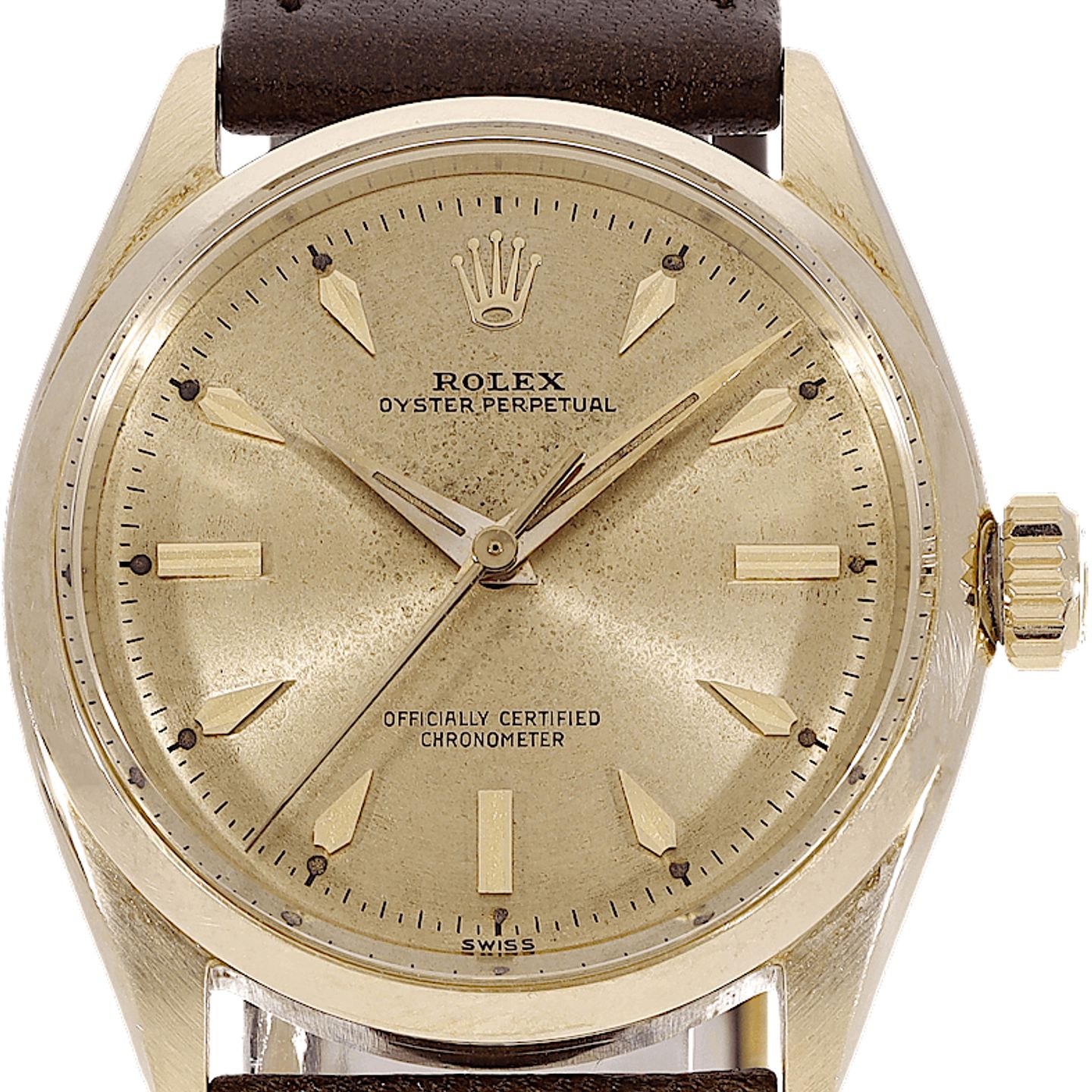 Rolex Oyster Perpetual 6564 (Unknown (random serial)) - 34 mm (1/5)