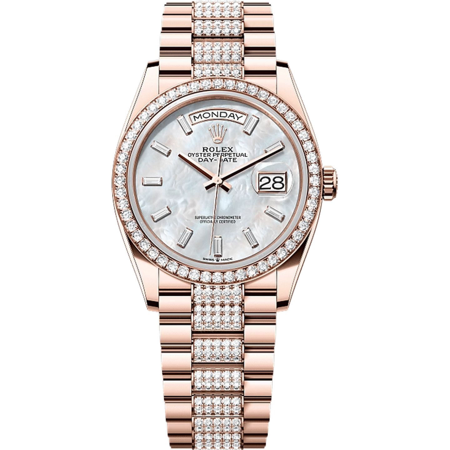 Rolex Day-Date 36 128345RBR - (1/1)