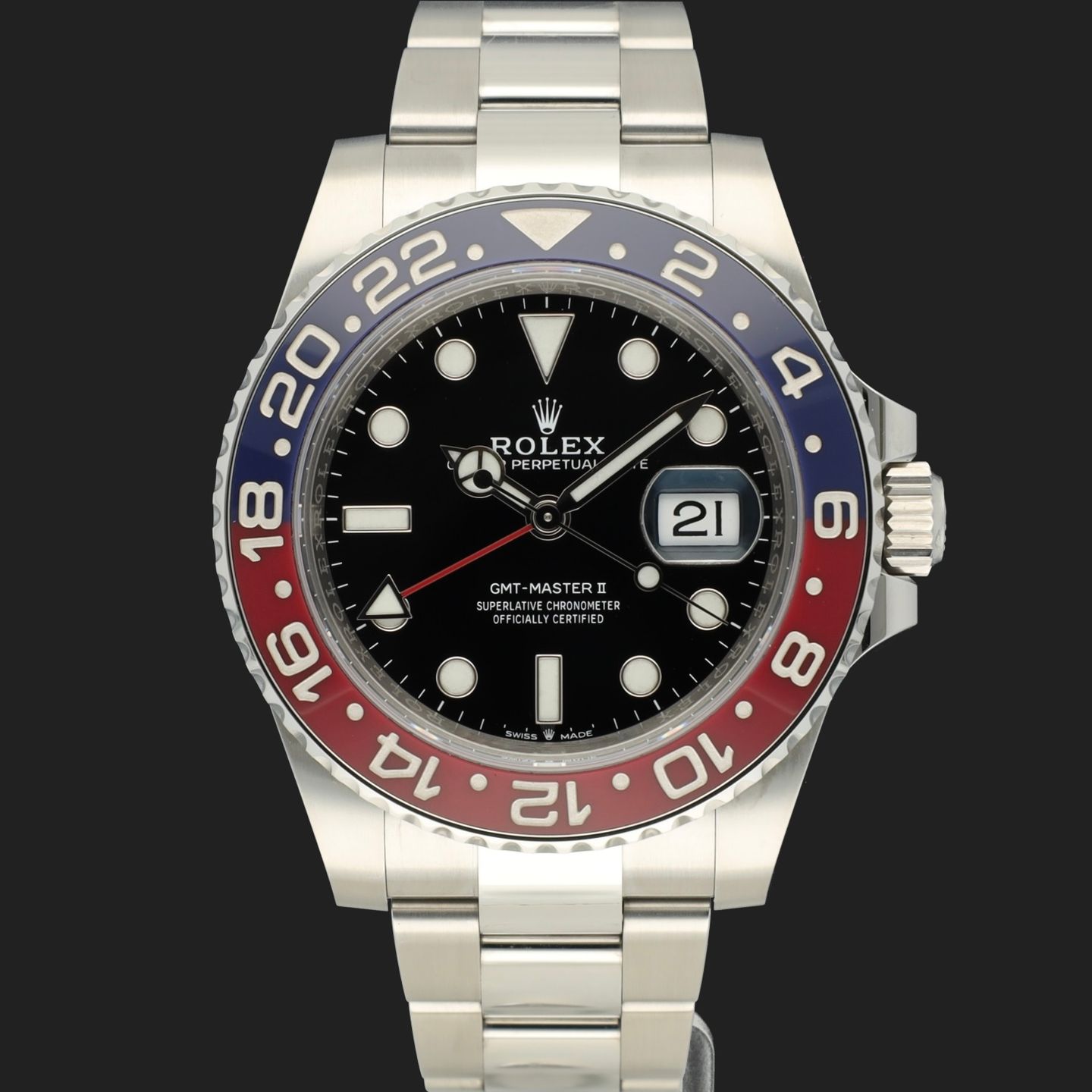 Rolex GMT-Master II 126710BLRO - (2/8)