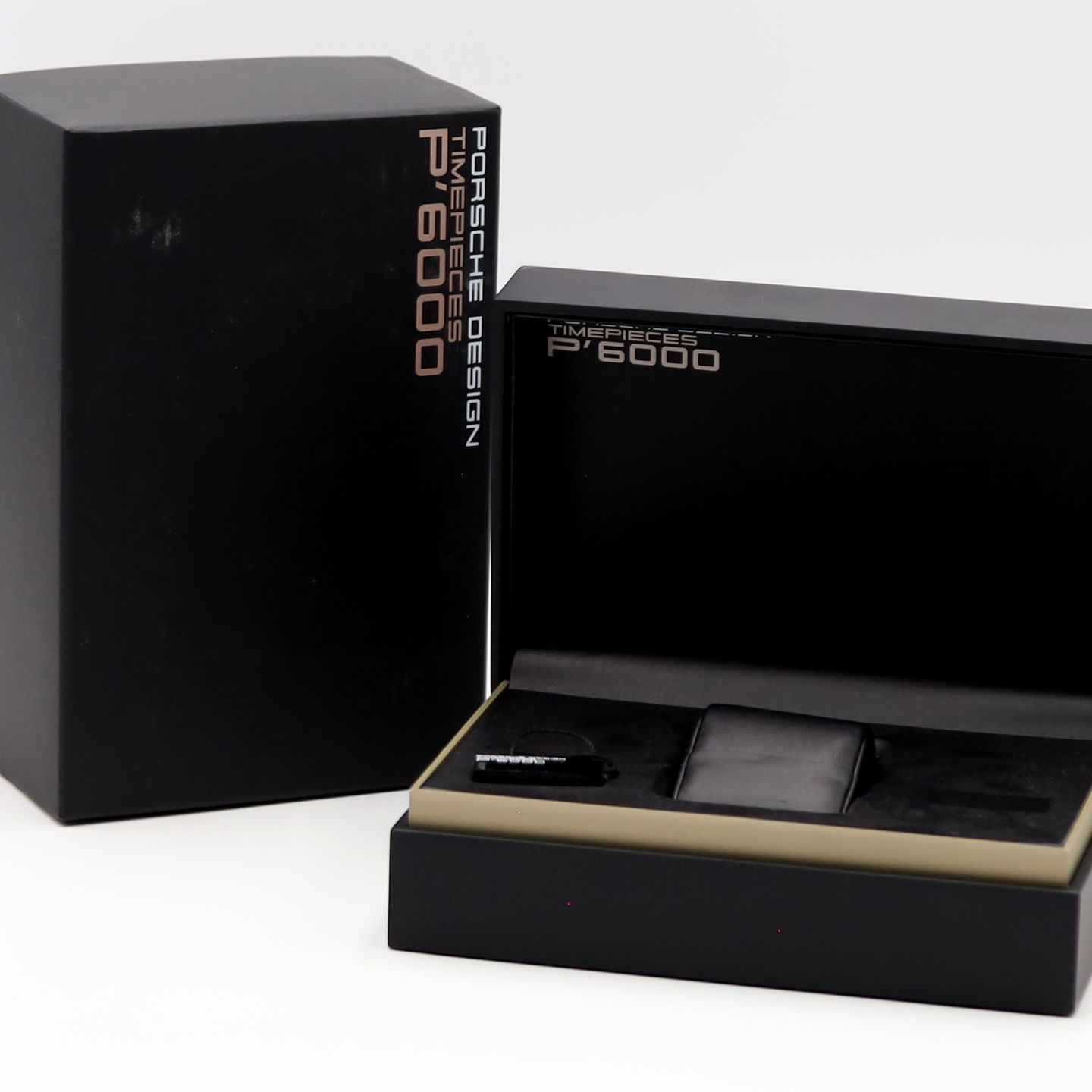 Porsche Design Flat Six P6351.43.04.1254 (2018) - Black dial 40 mm Steel case (8/8)