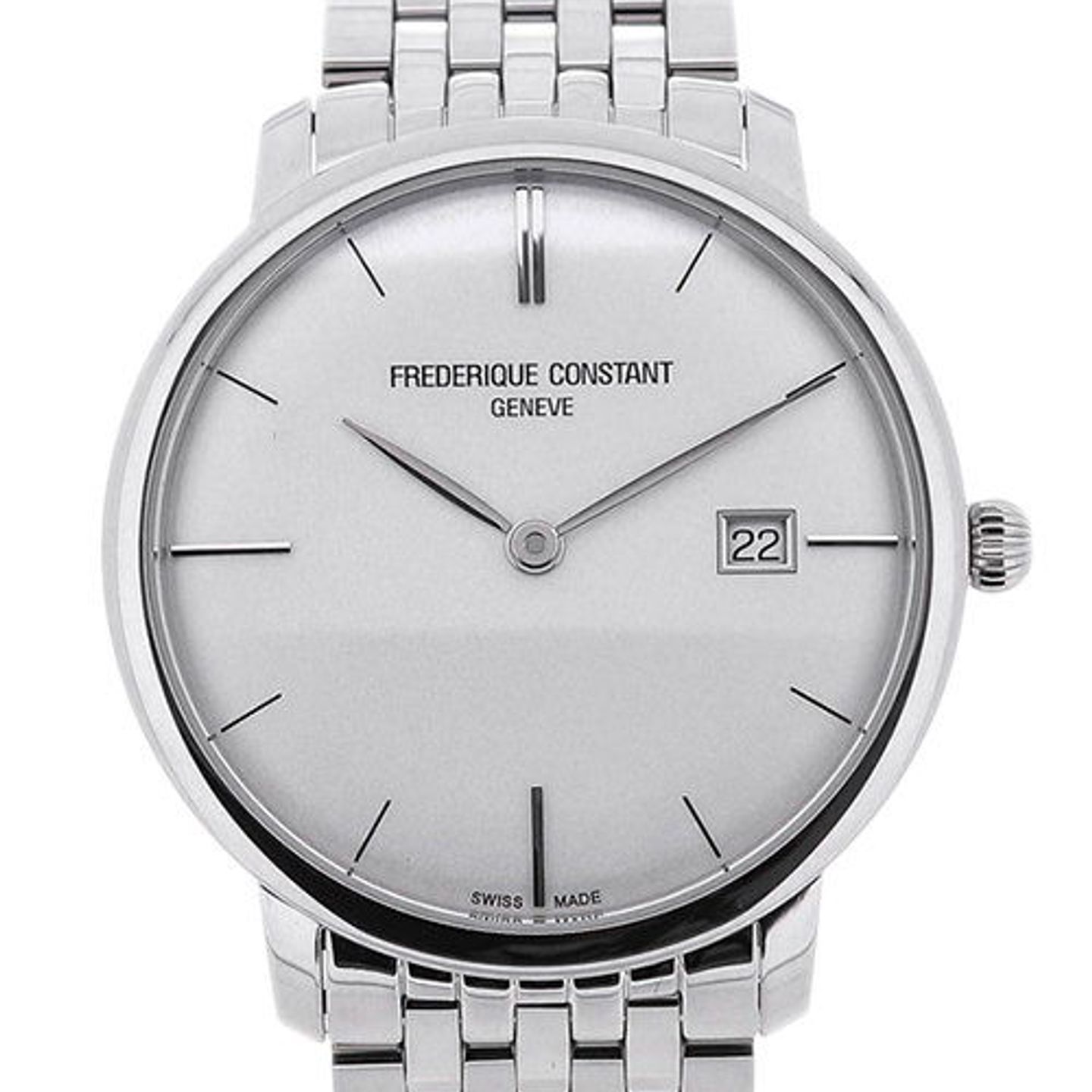 Frederique Constant Slimline Automatic FC-306S4S6B2 - (1/5)