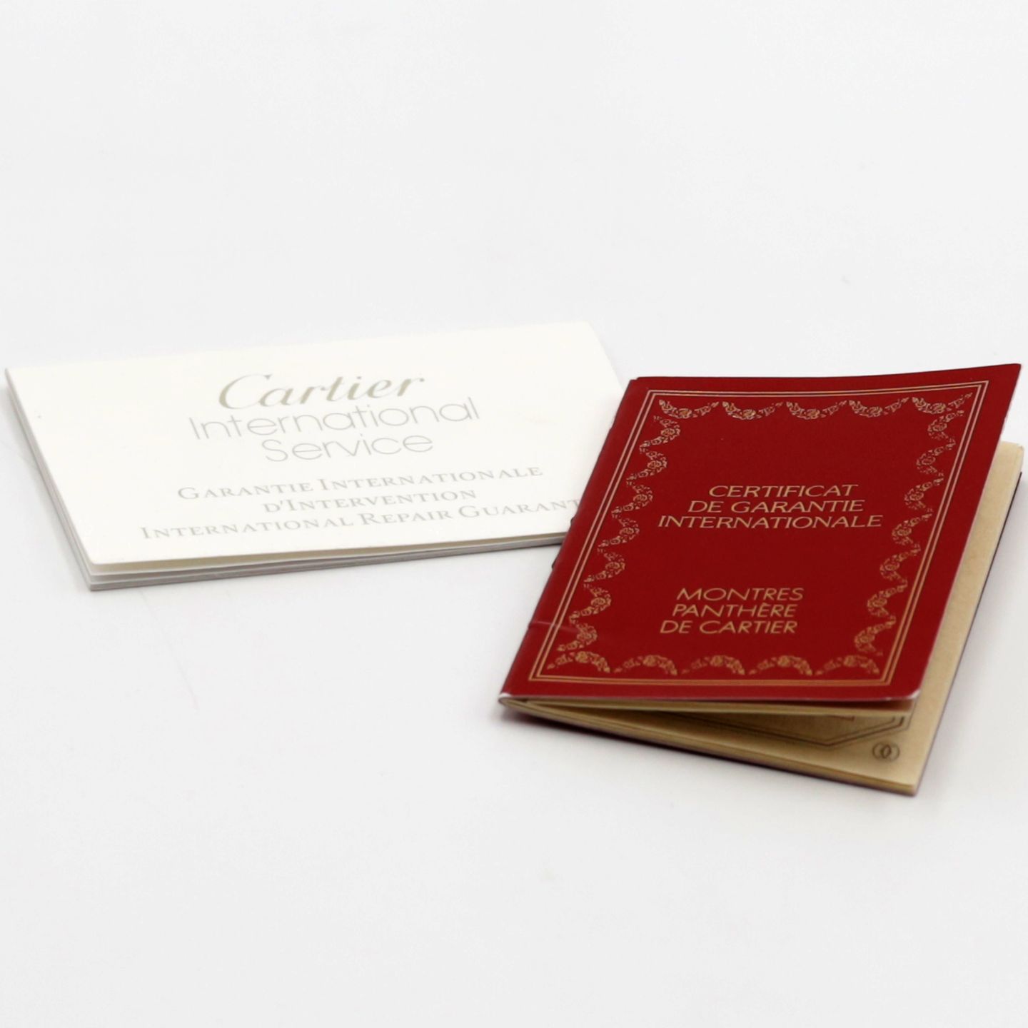 Cartier Panthère W25032P5 (Unknown (random serial)) - White dial 29 mm Steel case (5/8)