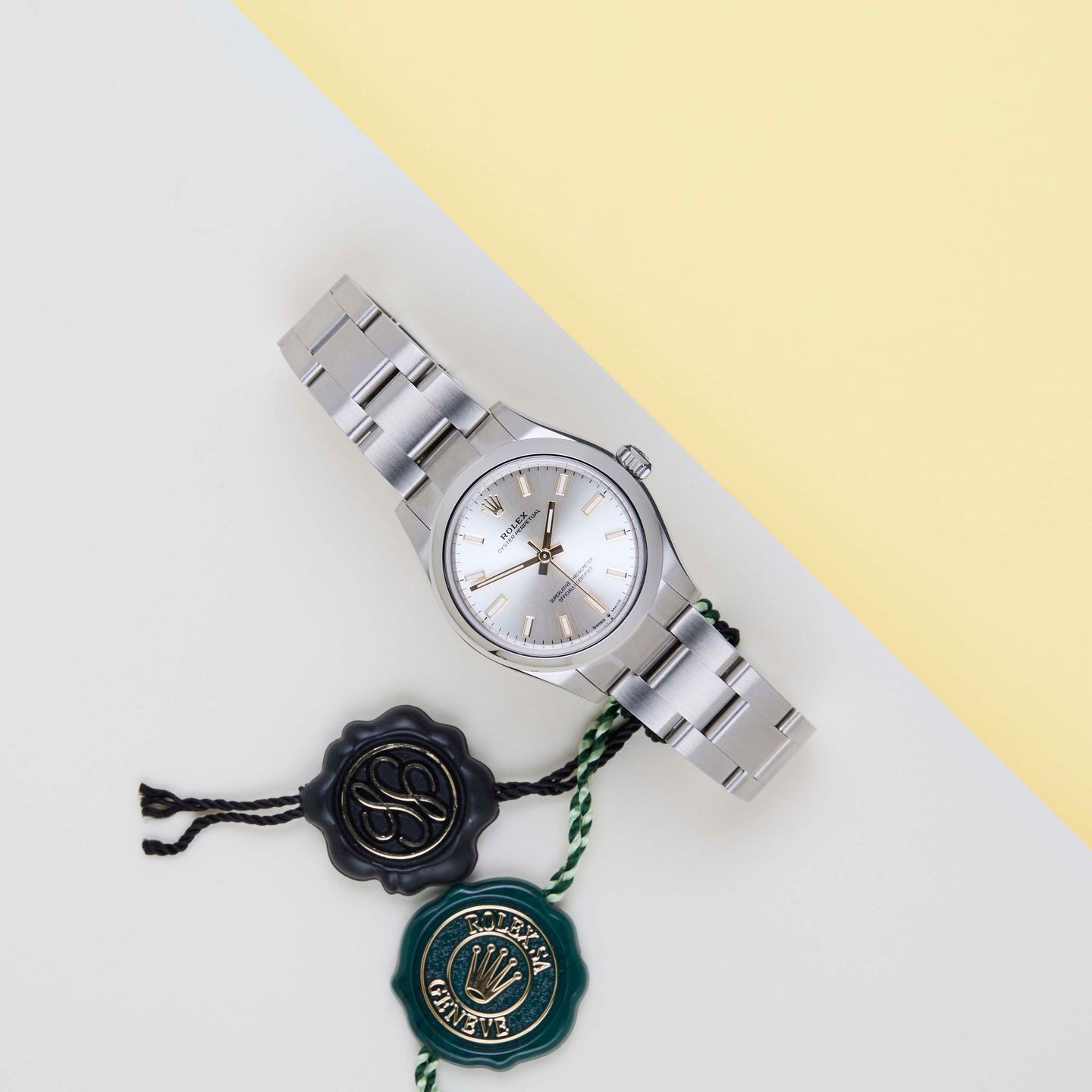Rolex Oyster Perpetual 31 277200 (2026) - 31mm Staal (2/8)