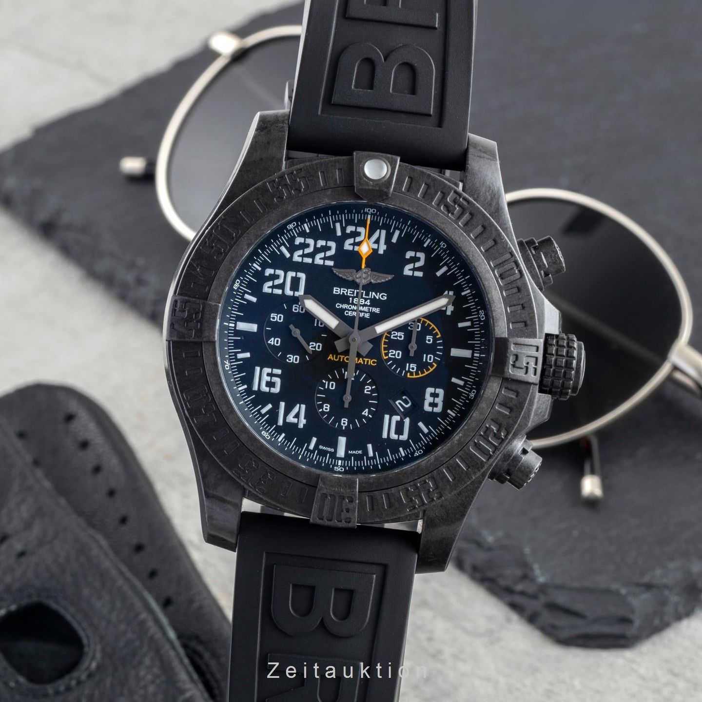 Breitling Avenger Hurricane XB1210E4/BE89 (Onbekend (willekeurig serienummer)) - 50mm Plastic (1/8)