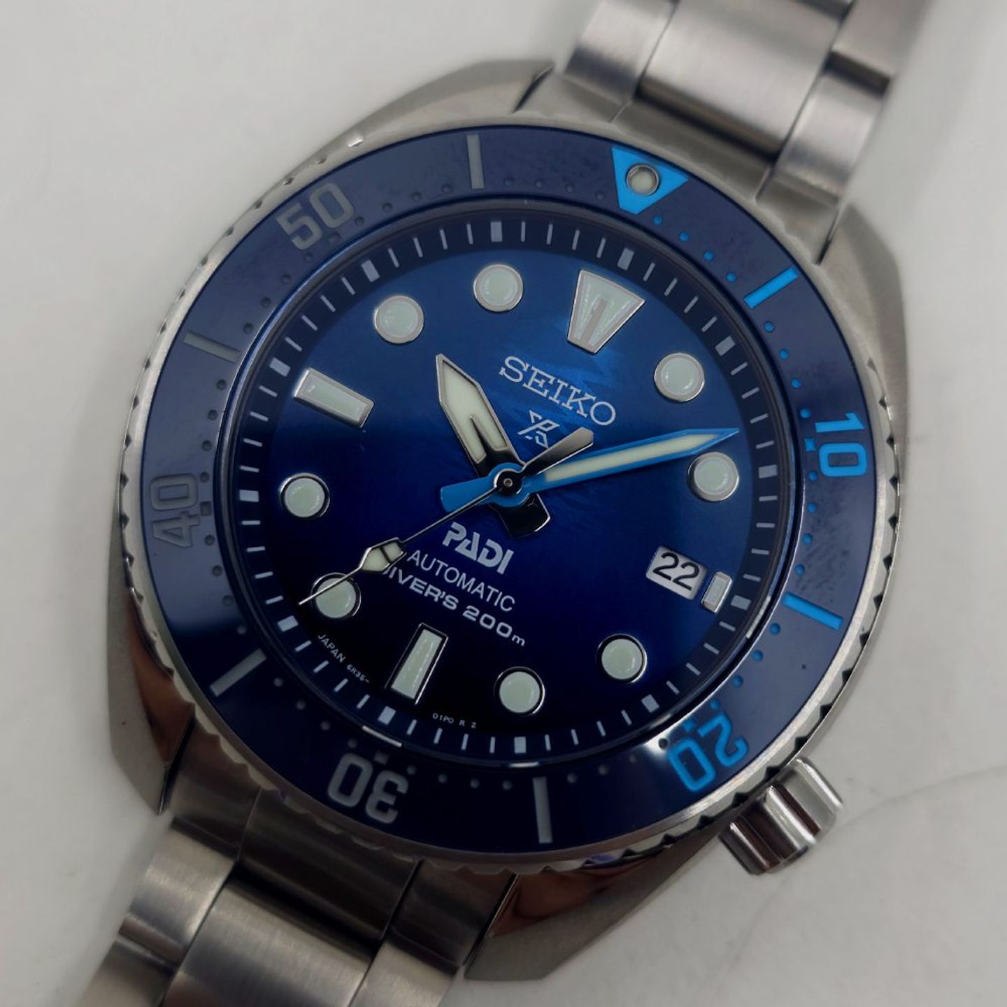 Seiko Prospex SPB375J1 (2025) - Blue dial 45 mm Steel case (1/8)