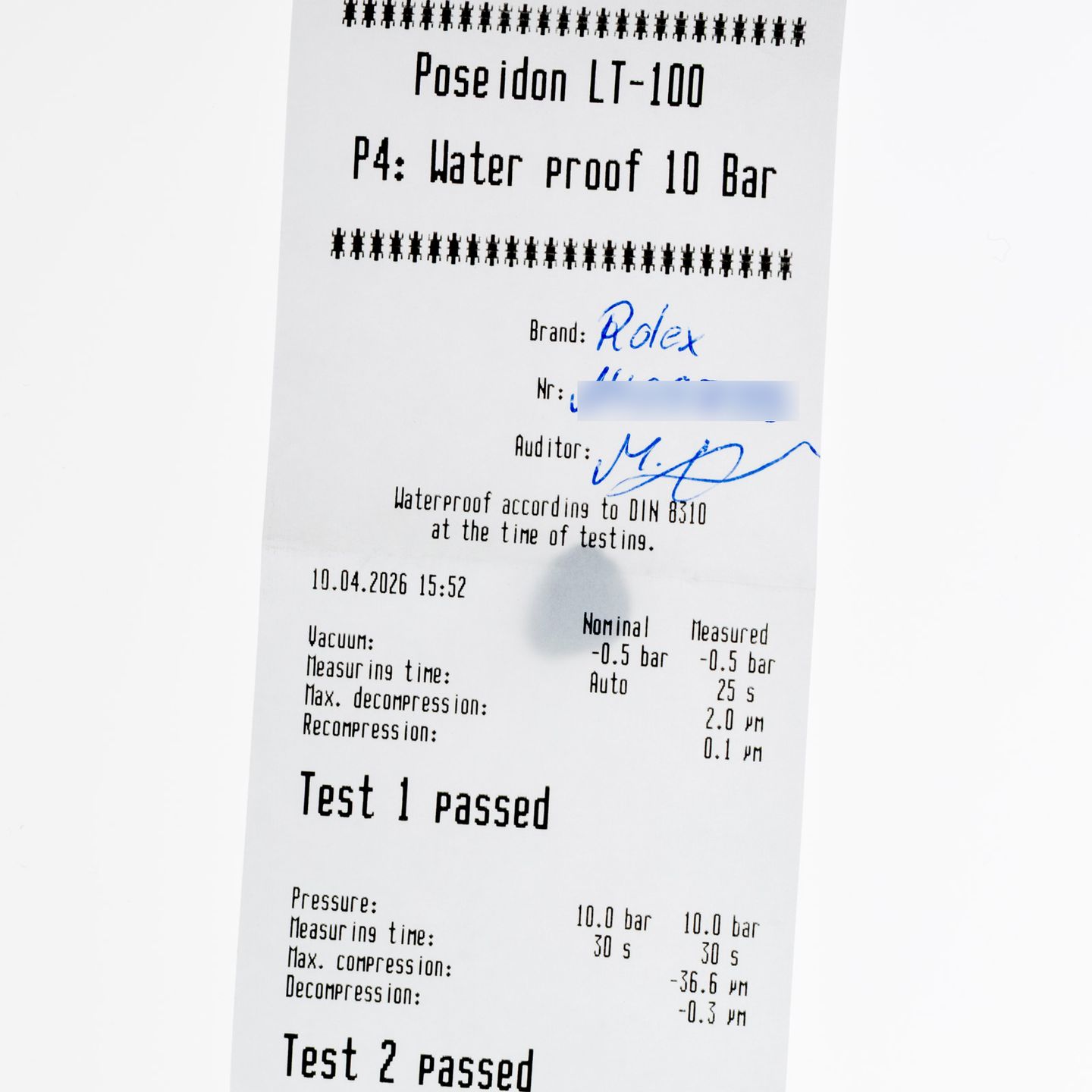 Rolex Datejust 36 16220 (Onbekend (willekeurig serienummer)) - Blauw wijzerplaat 36mm Staal (5/8)