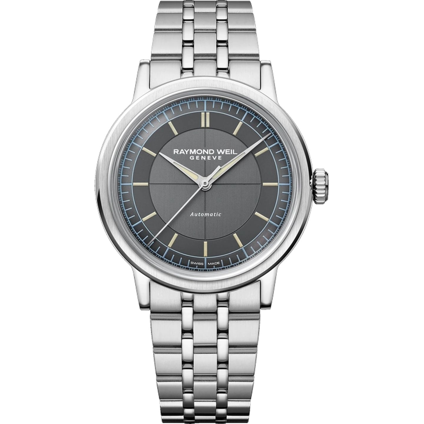 Raymond Weil Millesime 2925-ST-60011 (2026) - Onbekend wijzerplaat 39mm Staal (1/1)