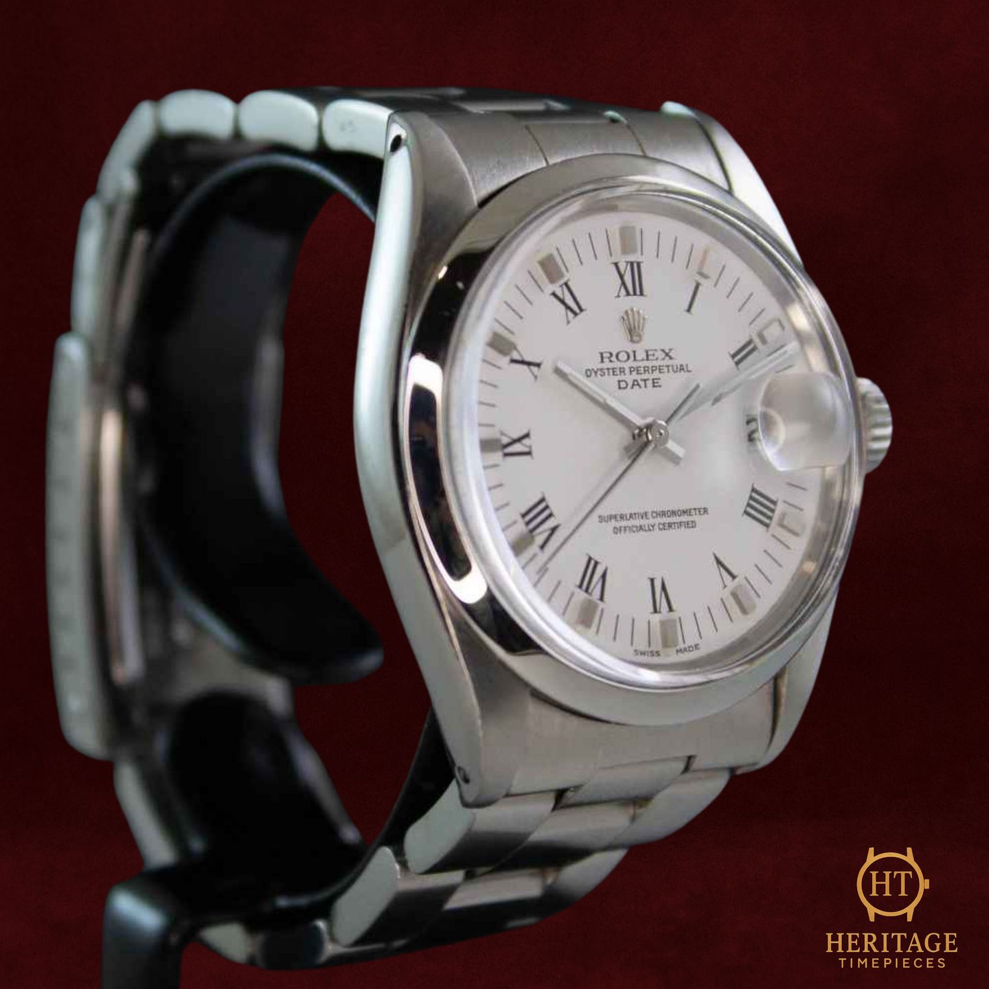 Rolex Oyster Perpetual Date 1500 - (4/7)