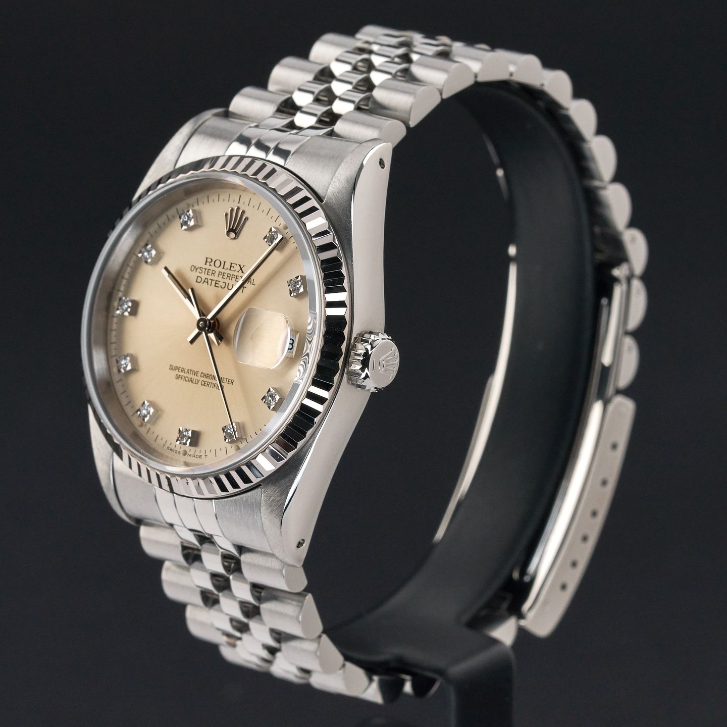 Rolex Datejust 36 16234 (1990) - 36mm Staal (4/8)