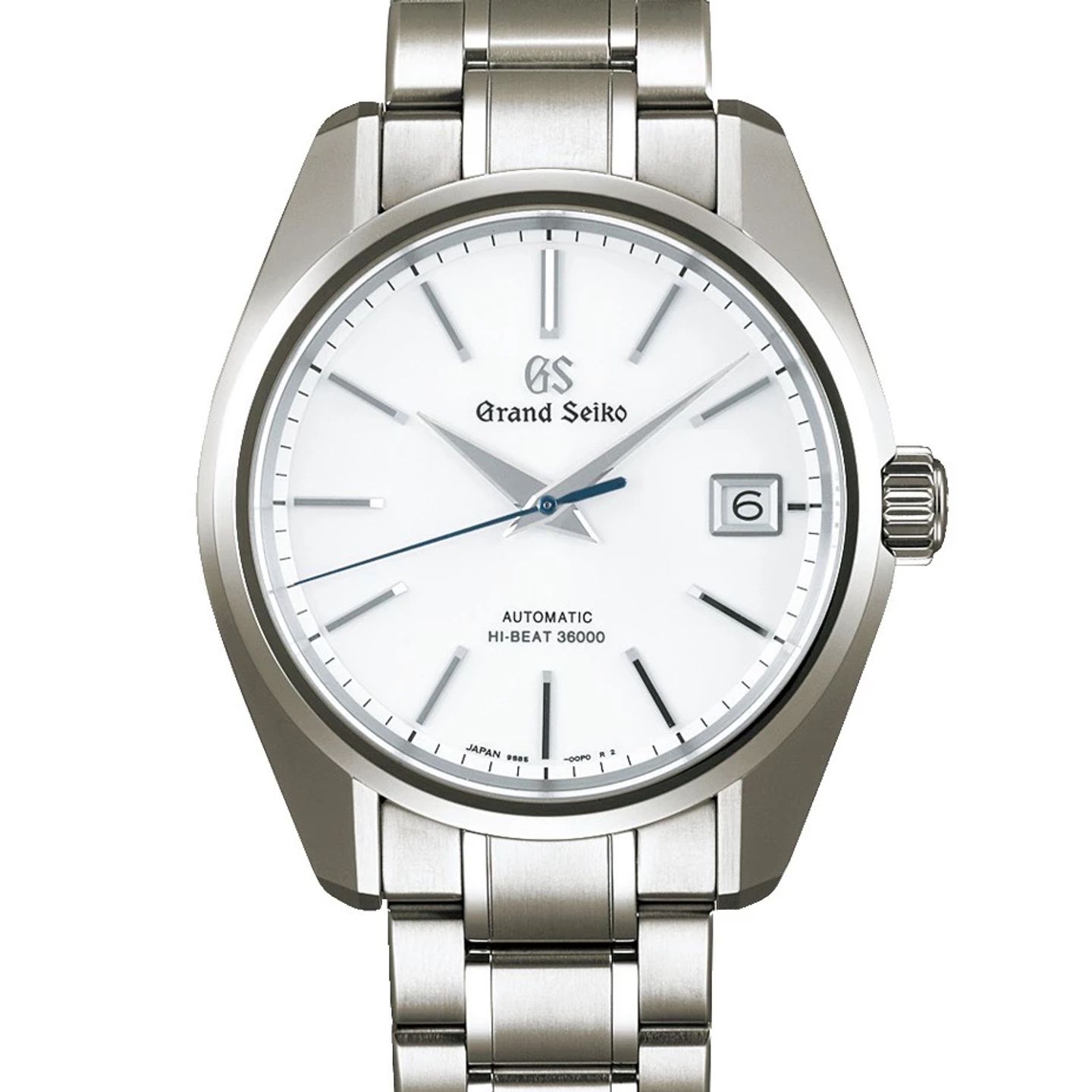 Grand Seiko Heritage Collection SBGH243 (2024) - White dial 41 mm Titanium case (2/3)