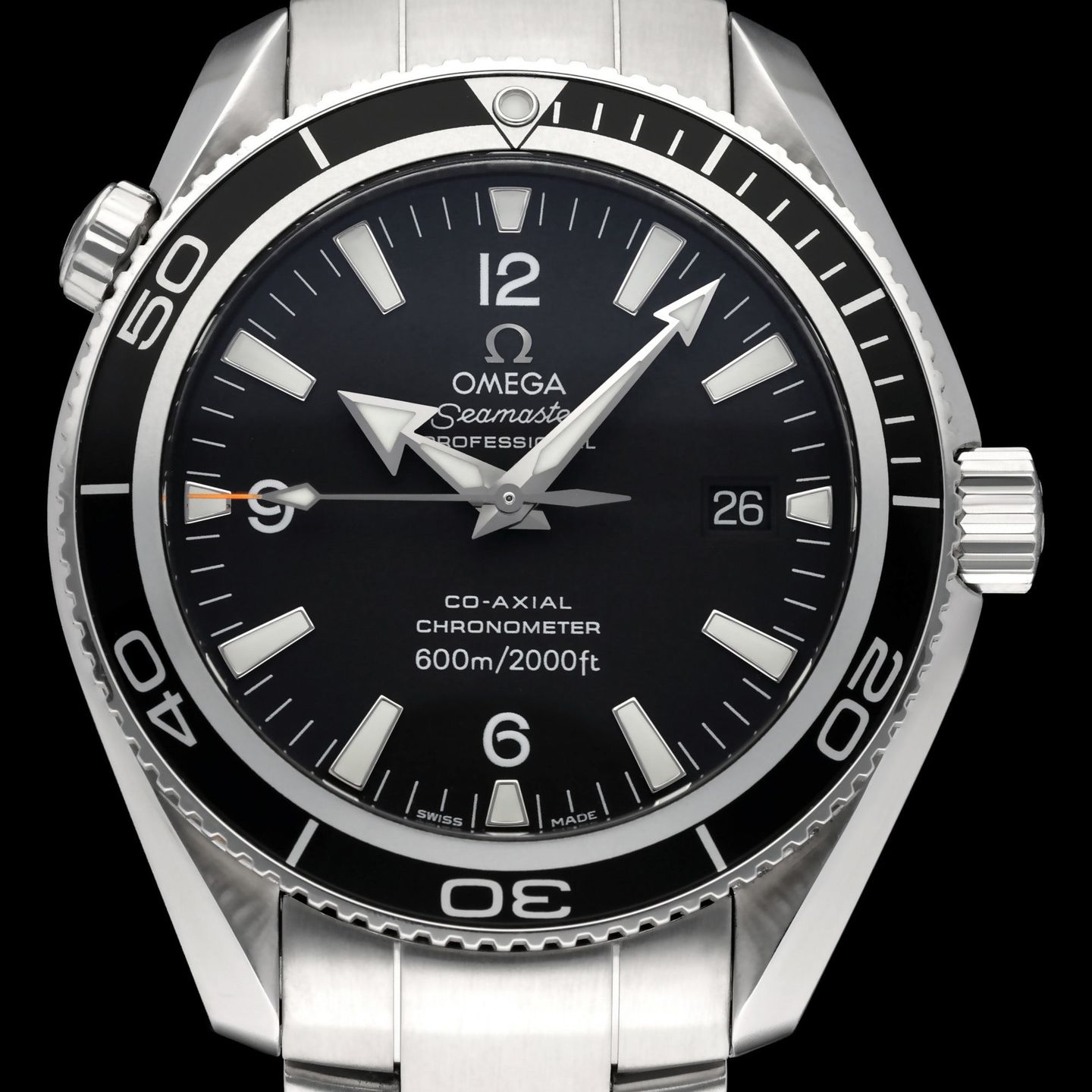 Omega Seamaster Planet Ocean 2201.50.00 - (1/8)