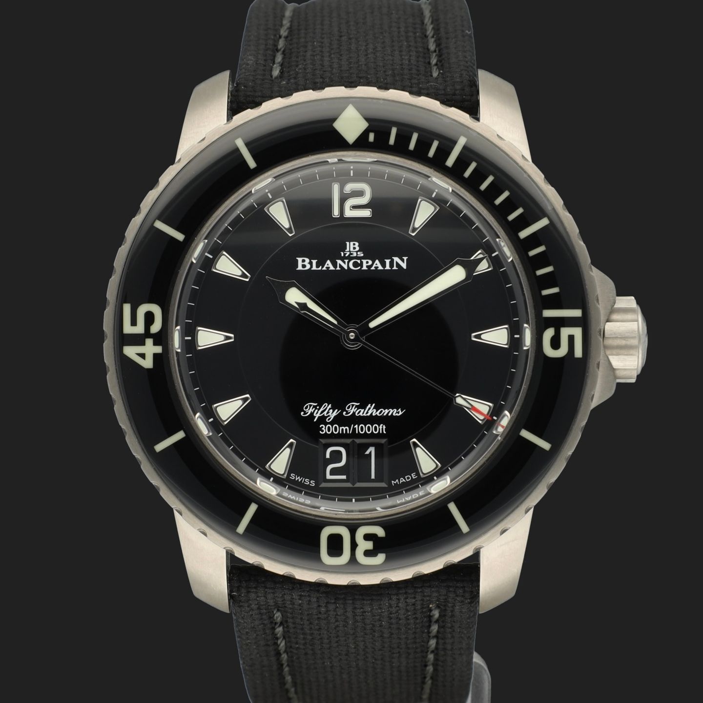Blancpain Fifty Fathoms 12B30 B52A 5050 - (2/8)