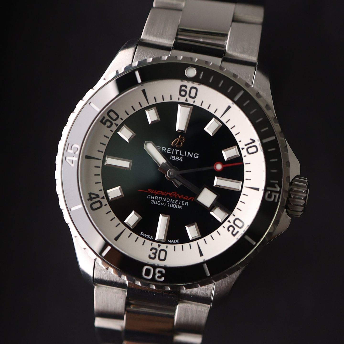 Breitling Superocean 42 A17375 (2026) - 42mm Staal (5/6)