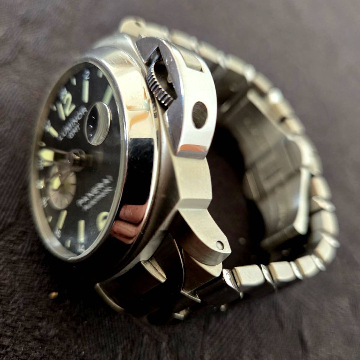 Panerai Luminor GMT Automatic PAM00161 - (5/8)