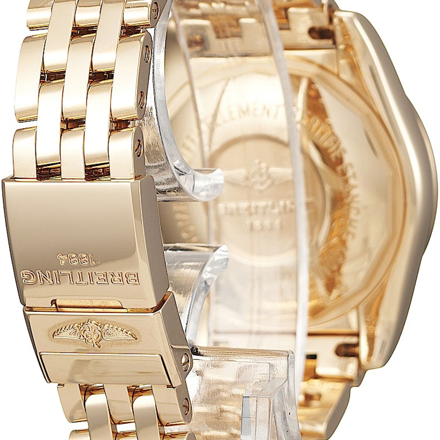 Breitling Galactic 32 H7133012.A802.116X (2022) - White dial 32 mm Rose Gold case (5/5)