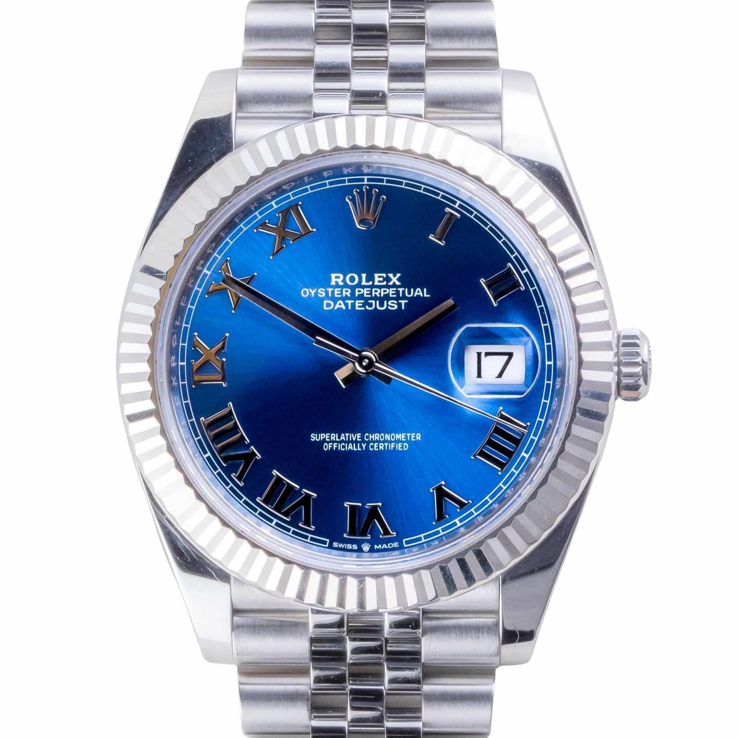Rolex Datejust 41 126334 (2024) - 41mm Staal (3/8)