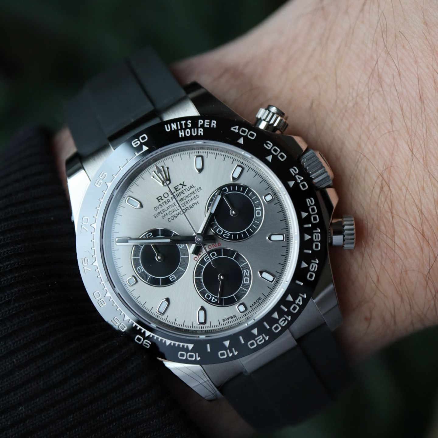 Rolex Daytona 116519 (2023) - 40 mm White Gold case (2/5)