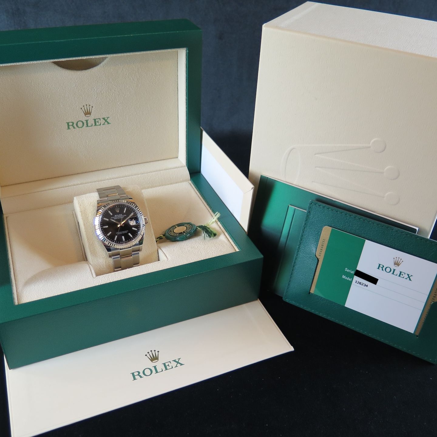 Rolex Datejust 36 126234 - (8/8)