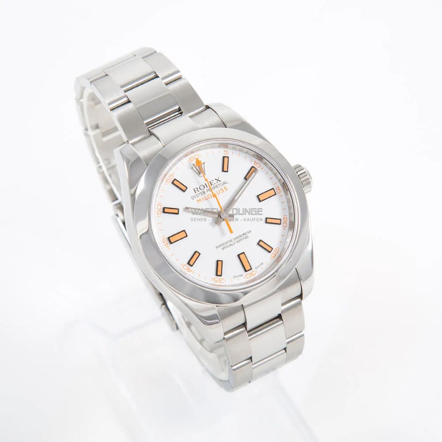 Rolex Milgauss 116400 - (4/8)