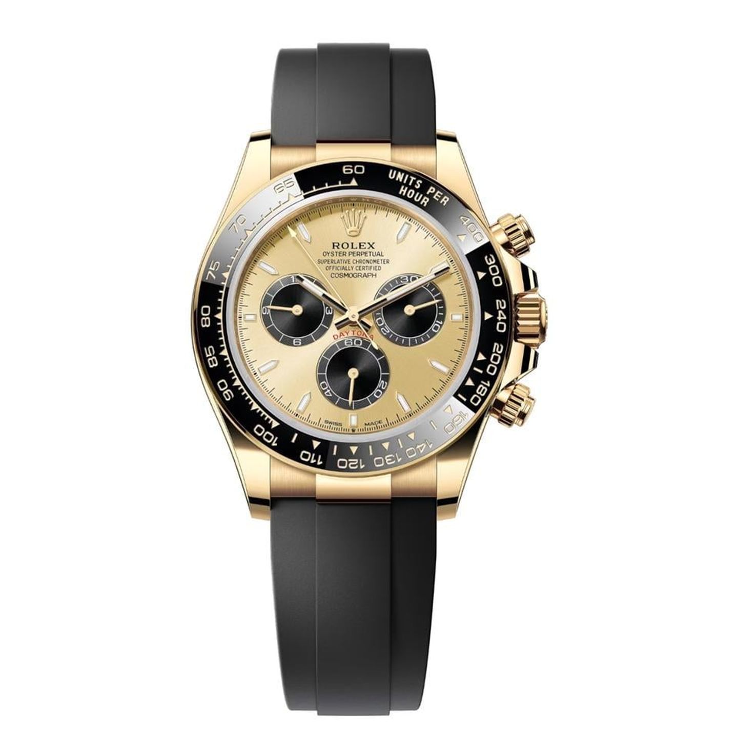 Rolex Daytona 126518ln (2023) - 40mm Geelgoud (2/12)