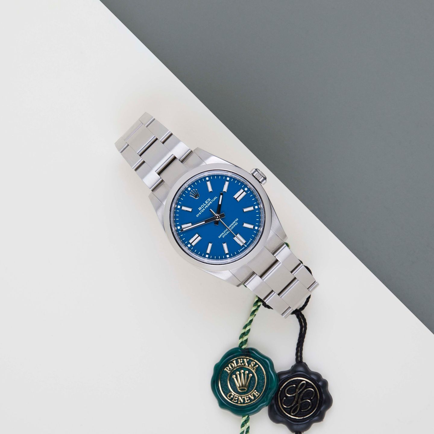 Rolex Oyster Perpetual 41 134300 - (2/8)