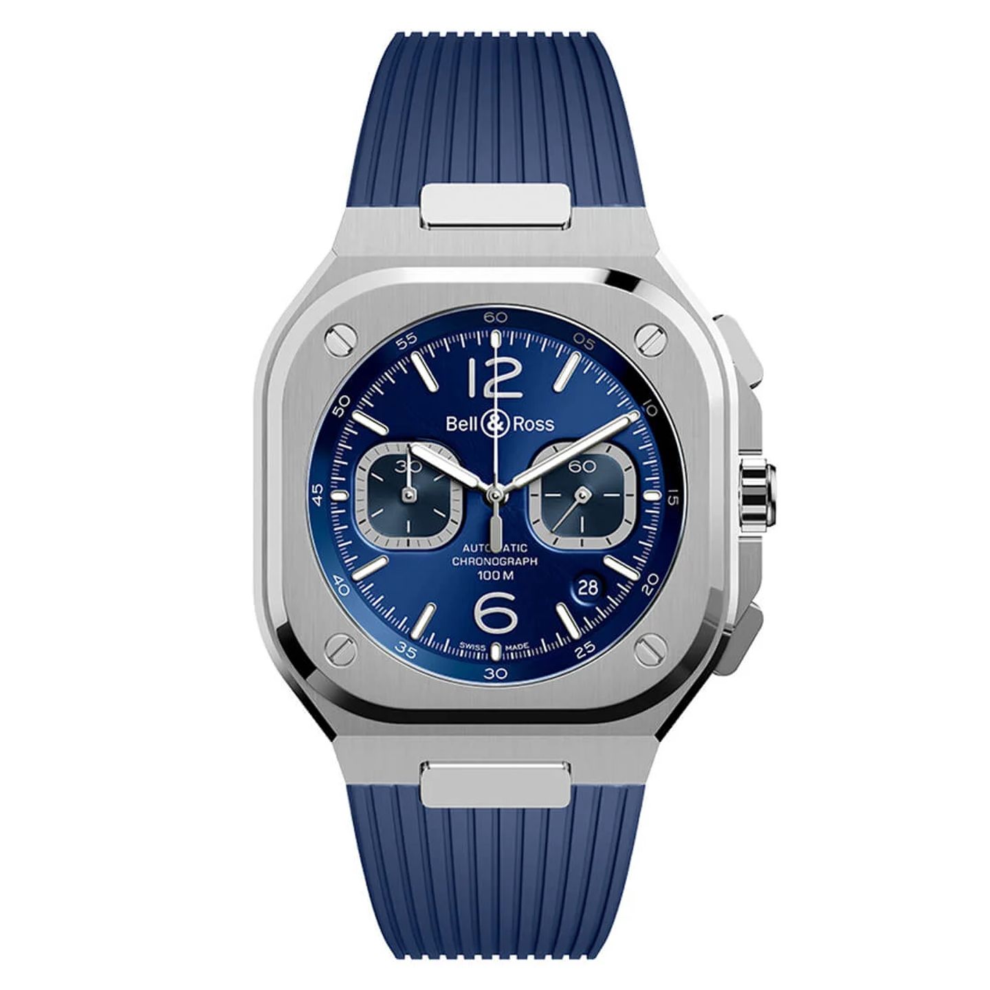 Bell & Ross BR 05 BR05C-BU-ST/SRB - (3/3)