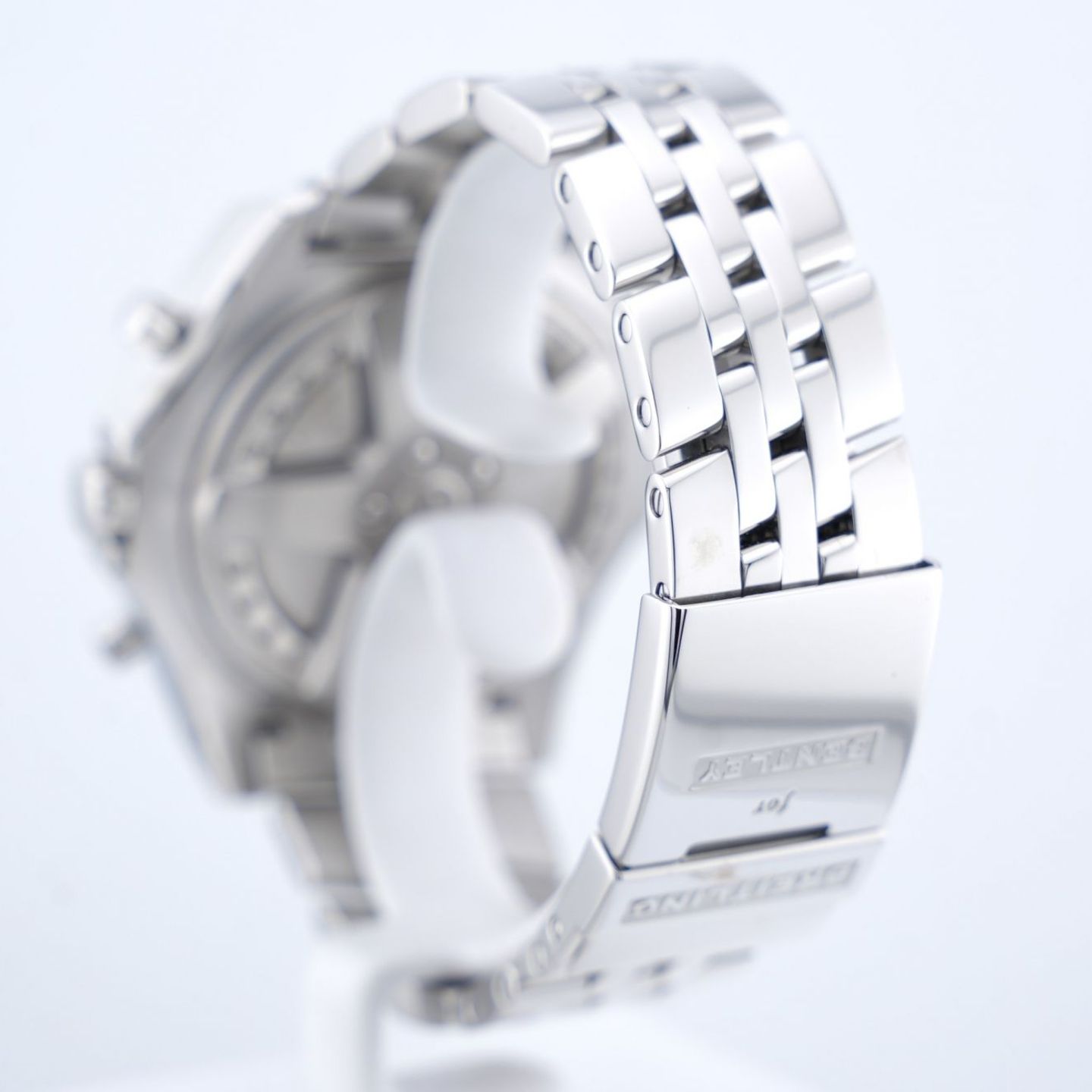 Breitling Bentley 6.75 A4436212/C652 (2008) - Blue dial 48 mm Steel case (4/8)