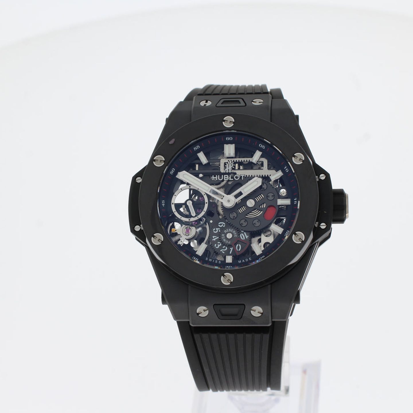 Hublot Big Bang Meca-10 414.CI.1123.RX (2024) - Black dial 45 mm Ceramic case (1/4)