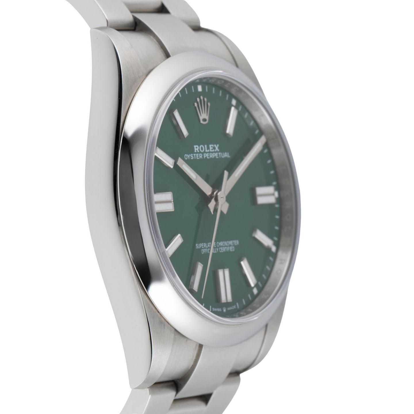 Rolex Oyster Perpetual 41 124300 - (7/8)