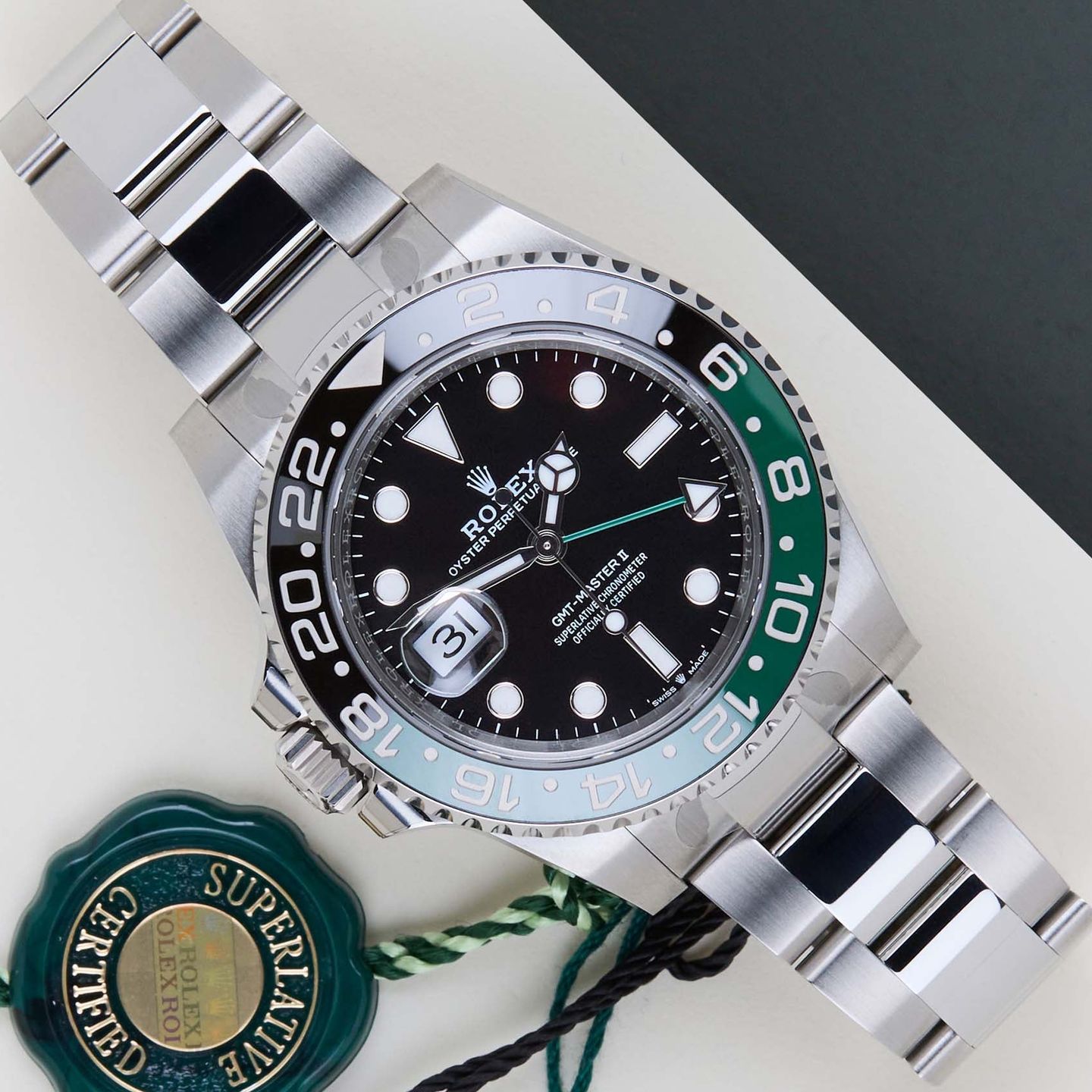 Rolex GMT-Master II 126720VTNR (2025) - Black dial 40 mm Steel case (1/8)