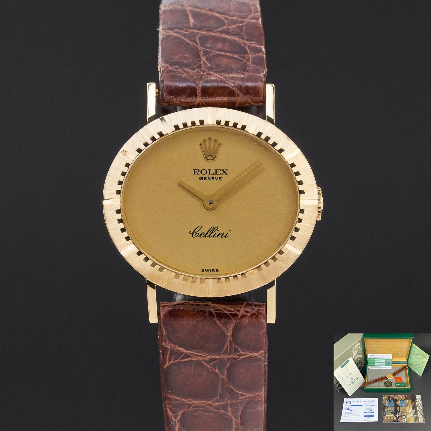Rolex Cellini 4081 (1976) - 25 mm (1/8)