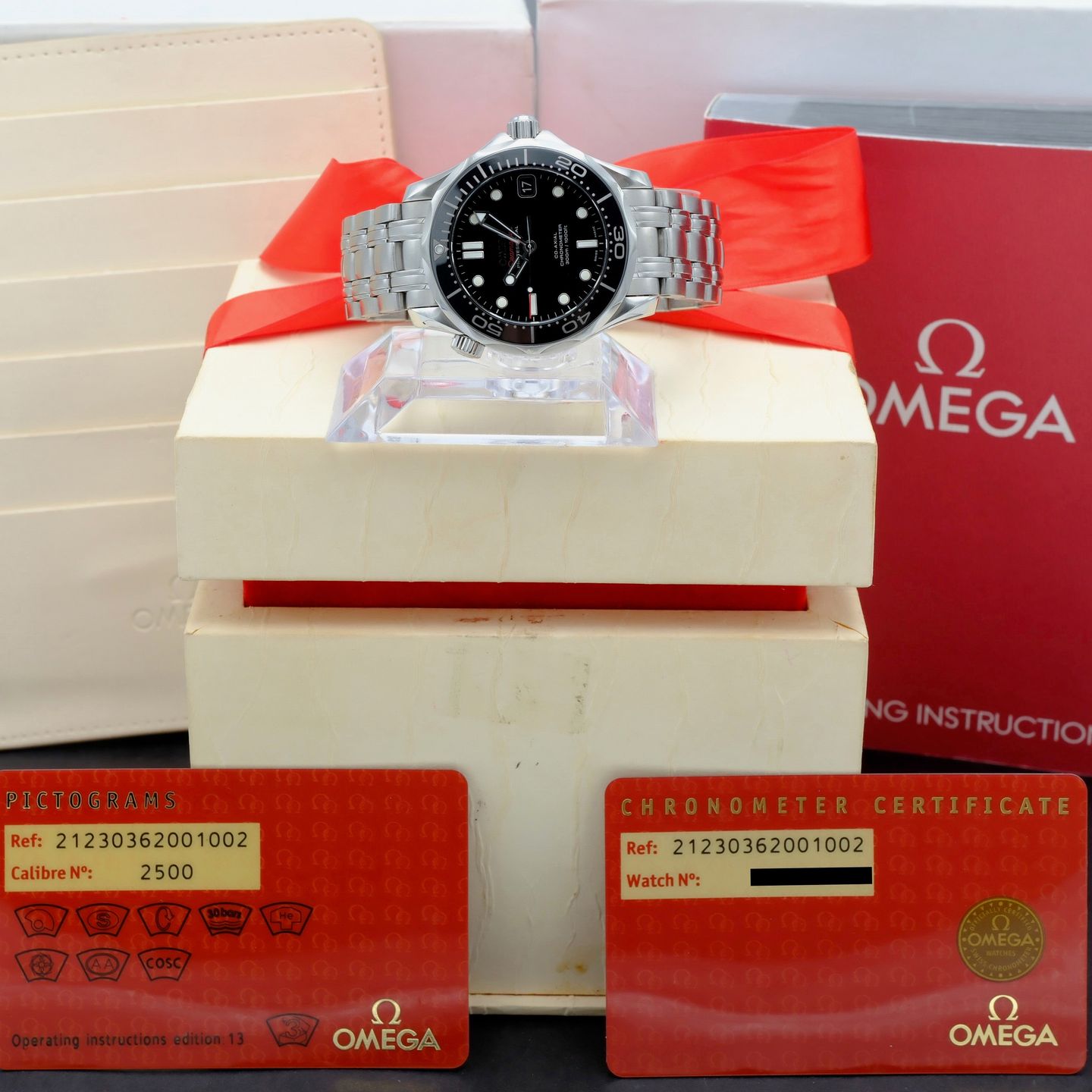 Omega Seamaster Diver 300 M 212.30.36.20.01.002 - (3/8)